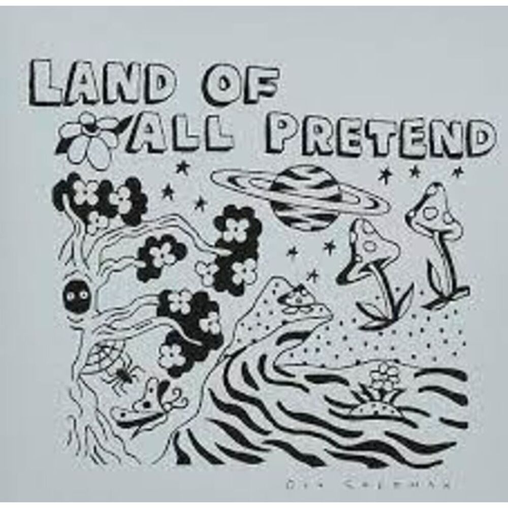 Oly Sherman - Land Of All Pretend  CD